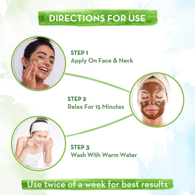 CoCo Face Mask with Coffee and Cocoa for Skin Awakening - 100g