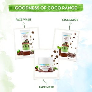 goodness of coco range of mamaearth 