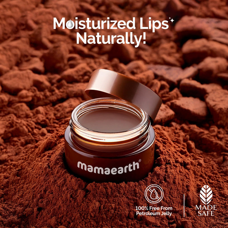 Cocoa Moisture Therapy Lip Balm with Cocoa Butter & Coffee for Dry & Chapped Lips 15 g