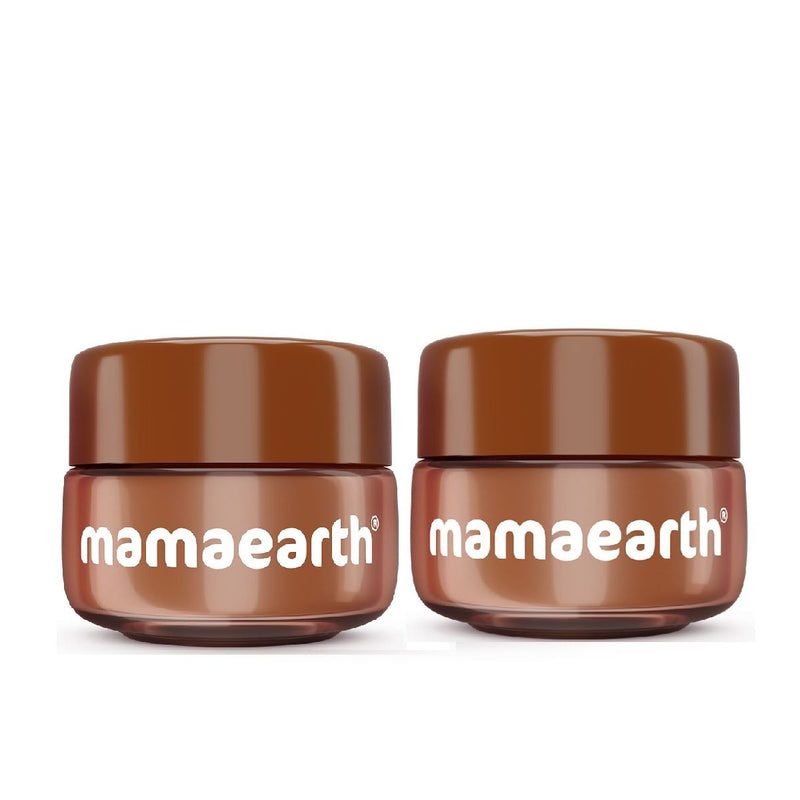 Cocoa Moisture Therapy Lip Balm with Cocoa Butter & Coffee for Dry & Chapped Lips 15 g (Pack of 2)