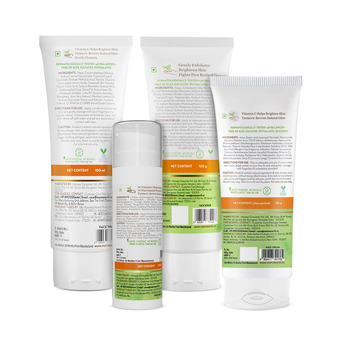Vitamin C Skin Brightening Kit