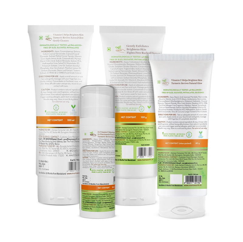 Vitamin C Skin Brightening Kit