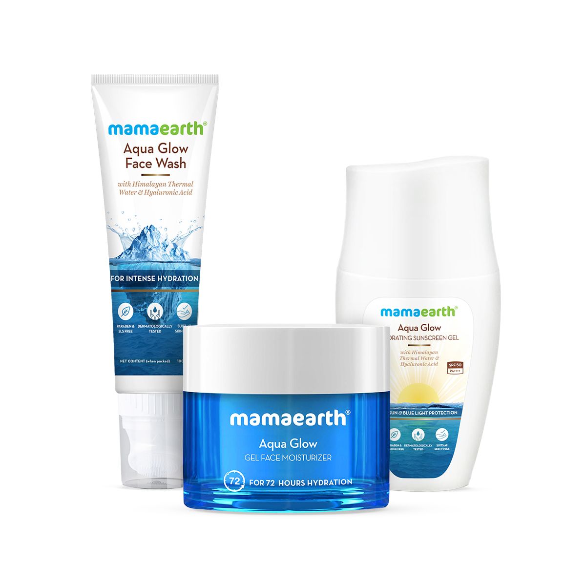 Aqua Glow Skin Refreshing Kit for Hydrated & Fresh Skin