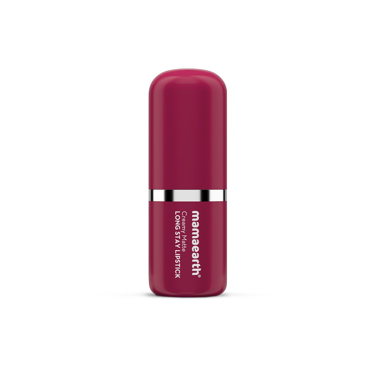 Creamy Matte Long Stay Lipstick with Murumuru Butter and Vitamin E  - 4.2g | Cranberry Crush