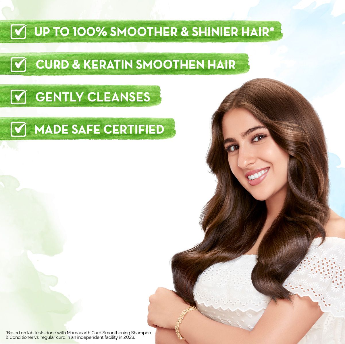 Curd Smoothening Shampoo with Curd & Keratin for Smooth & Shiny Hair- 250 ml