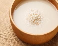 Fermented Rice Water: