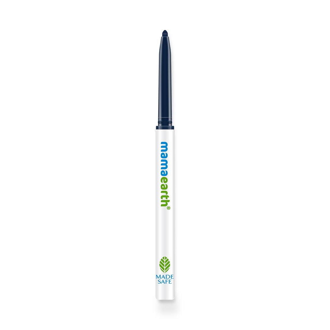 Long Stay Colored Kajal for 11-Hour Long Stay - Deep Ocean Blue
