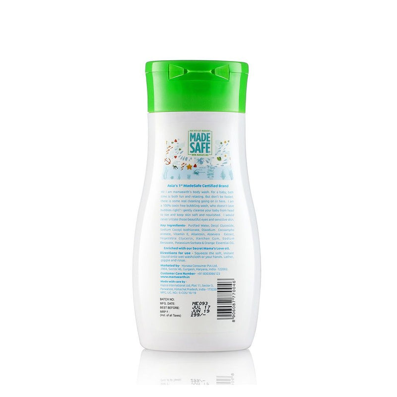Deeply Nourishing Body Wash For Babies, 200ml