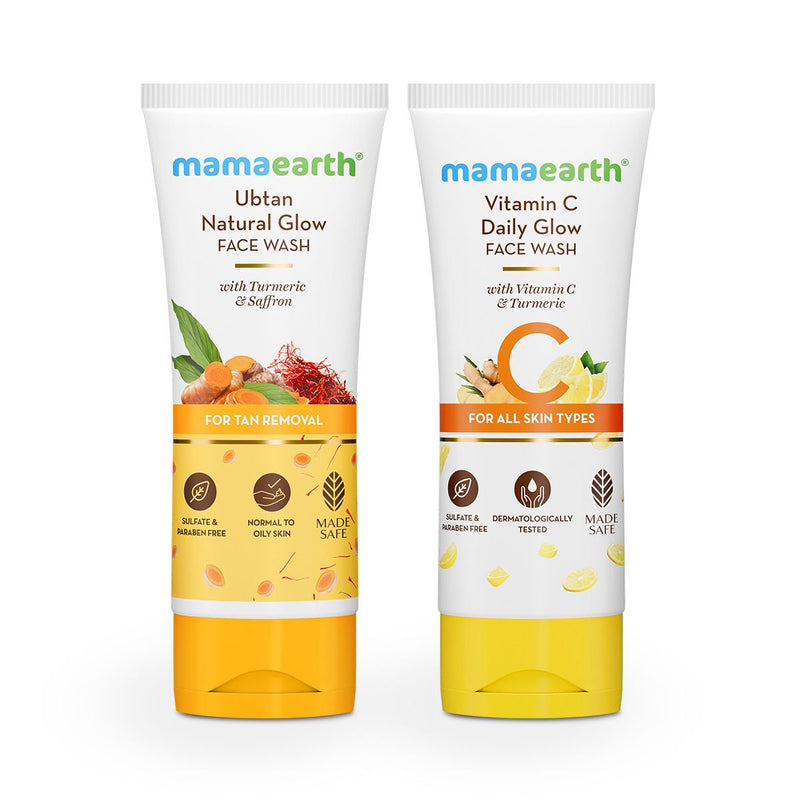 DeTan & Glow Cleansing Combo