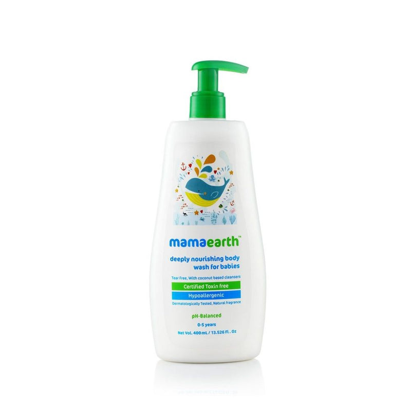 Deeply Nourishing Body Wash for babies - 400ml