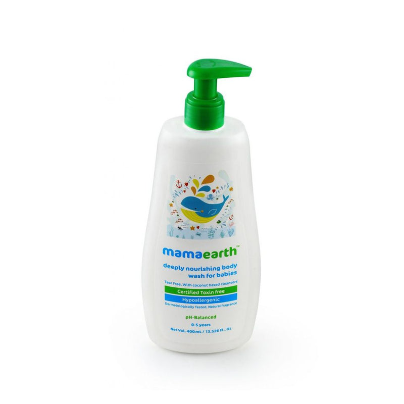 Deeply Nourishing Body Wash for babies - 400ml