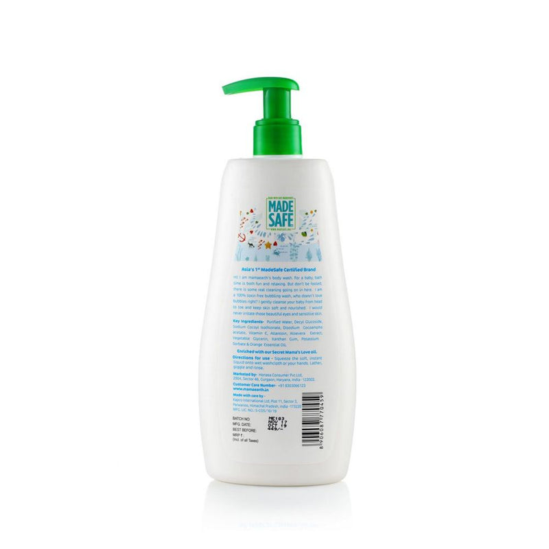 Deeply Nourishing Body Wash for babies - 400ml