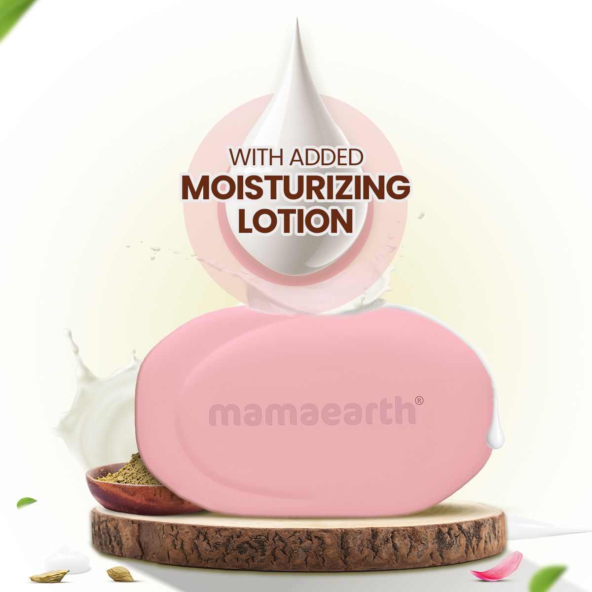 Multani Mitti Moisturizing Lotion Soap  - 125 g