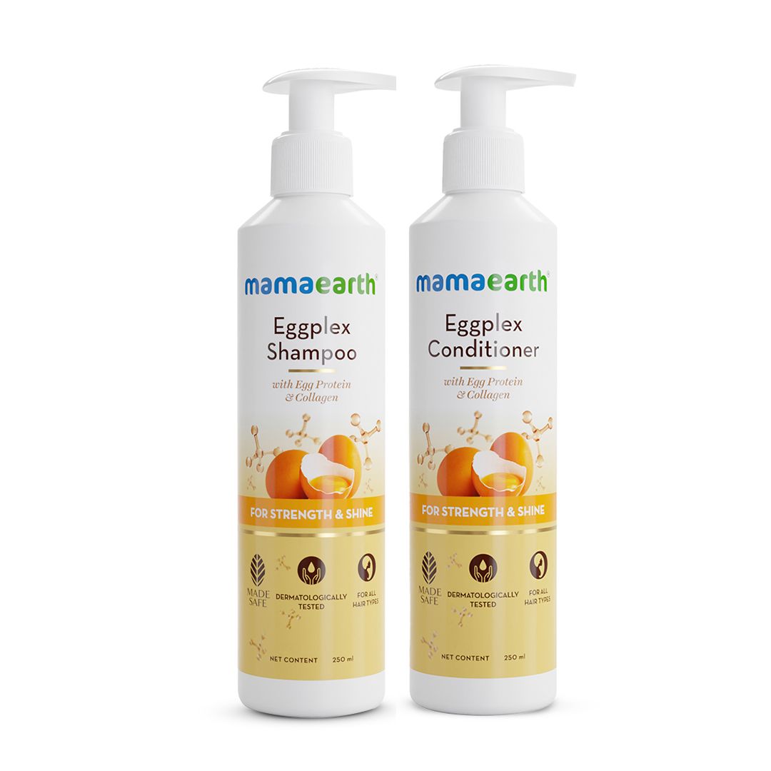 Eggplex Hair Care Combo for Strength & Shine