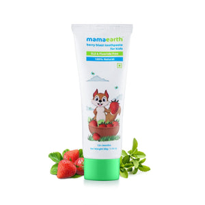 100% Natural Berry Blast Toothpaste for Kids, 50g