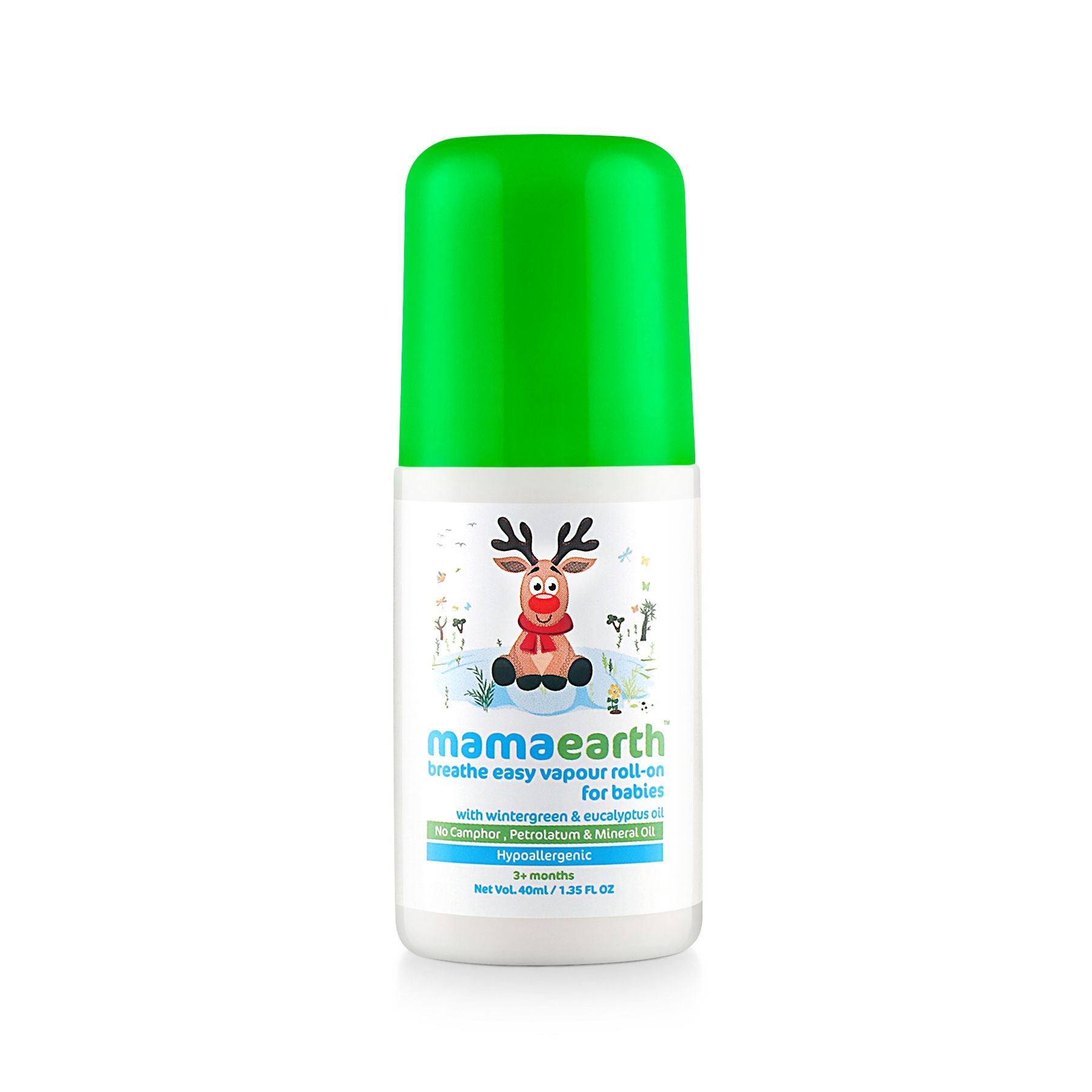 Breathe Easy Vapour Roll-on, 40ml