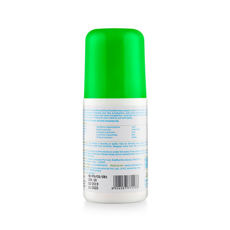 Breathe Easy Vapour Roll-on, 40ml