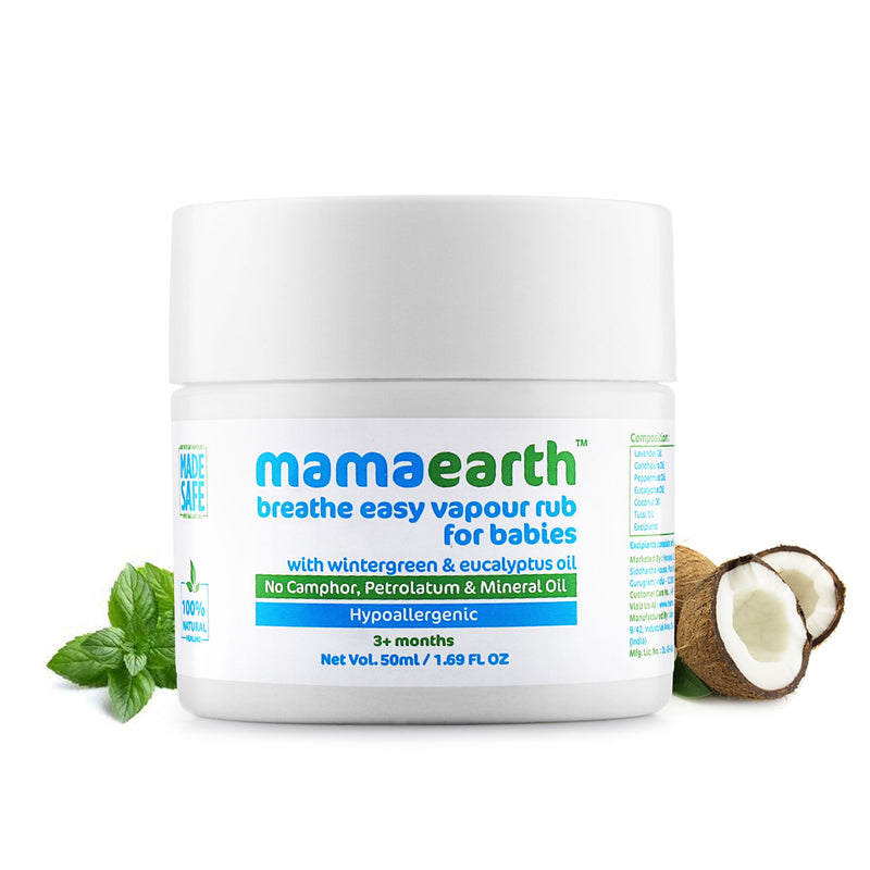 Breathe Easy Vapour Rub, 50ml