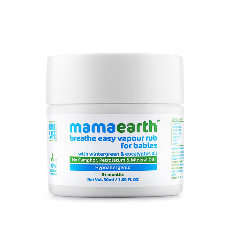 Breathe Easy Vapour Rub, 50ml