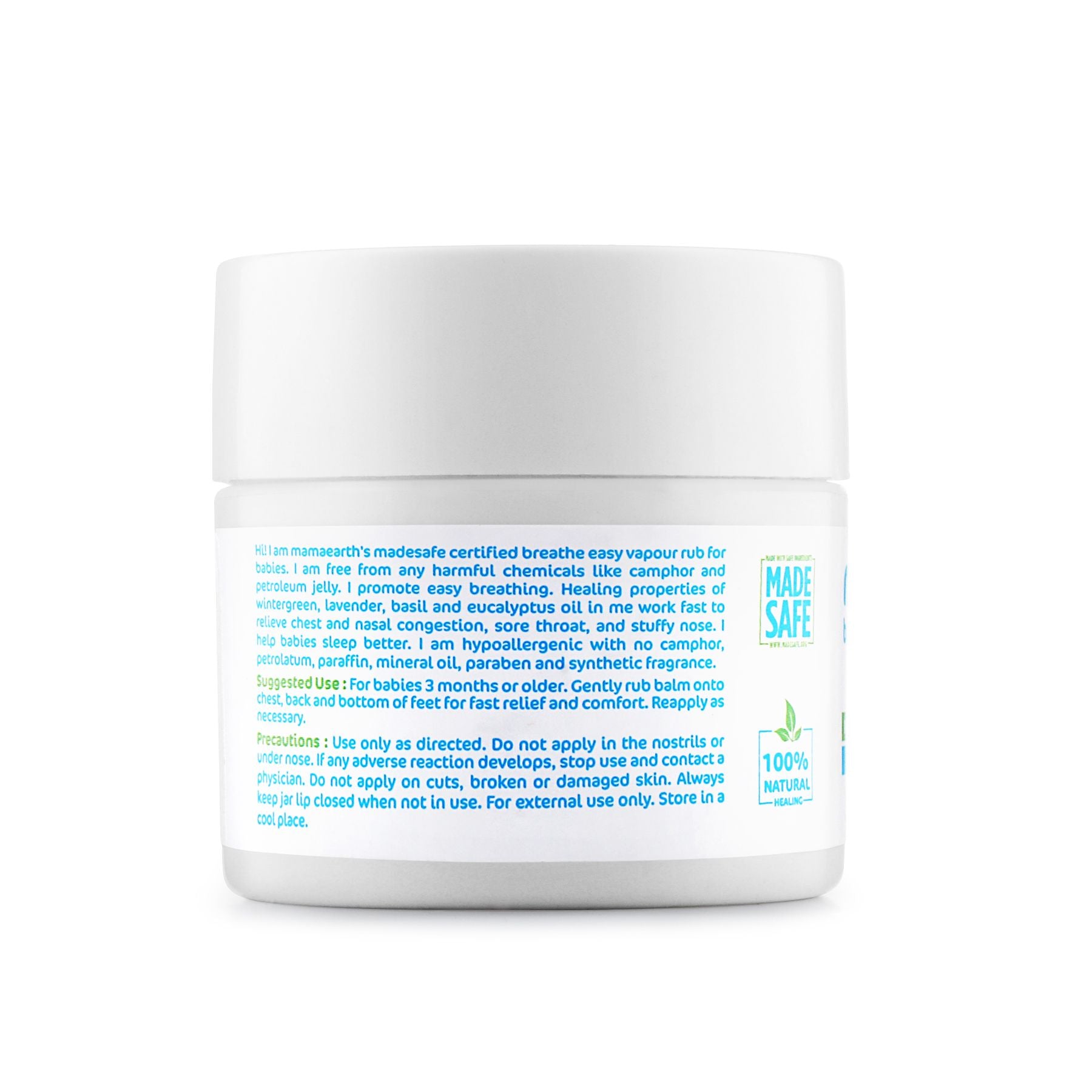 Breathe Easy Vapour Rub, 50ml