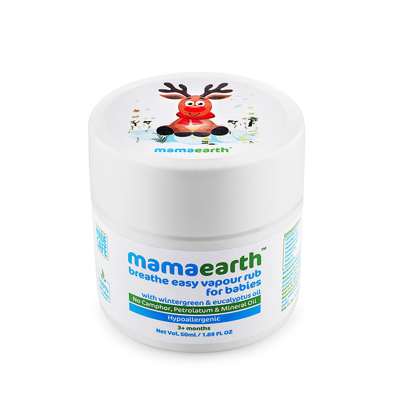 Breathe Easy Vapour Rub, 50ml