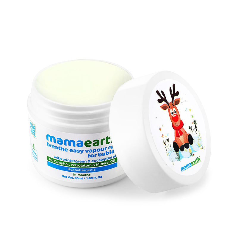 Breathe Easy Vapour Rub, 50ml