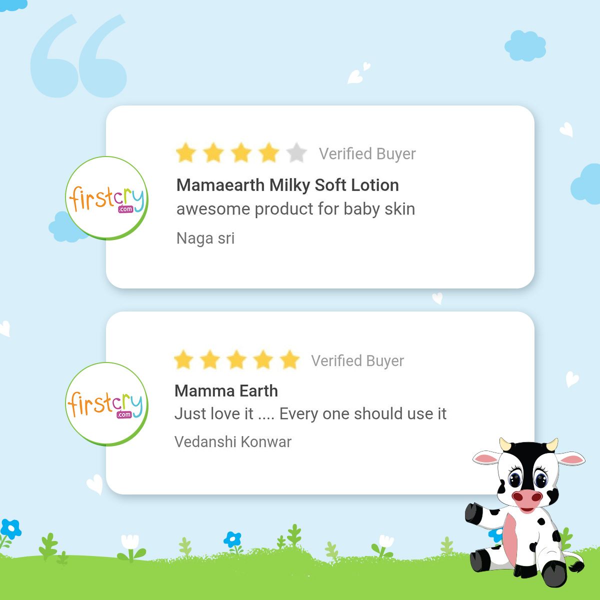 Milky Soft Body Lotion for Babies with Oats, Milk & Calendula – 200ml