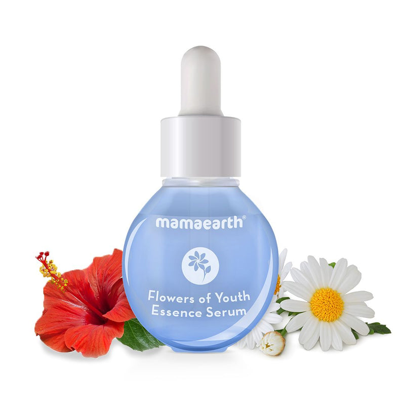 Flowers of Youth Essence Serum with Hyaluronic Acid & Hibiscus for Youthful Skin – 30 ml