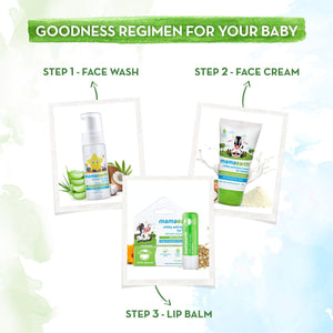 Gentle Cleansing Foaming Face Wash For Kids
