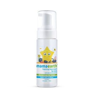 Foaming Face Wash For Kids With Aloe Vera & Coconut For Gentle Cleansing- 150 ml