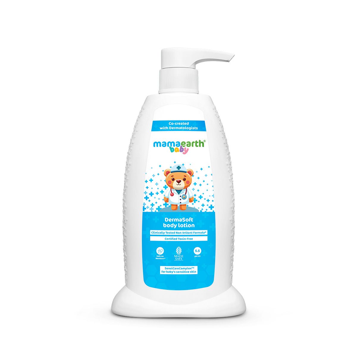 Baby DermaSoft Body Lotion  for Baby's Sensitive Skin - 250 ml