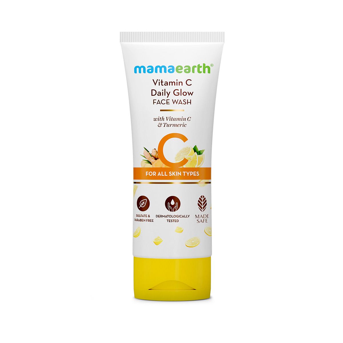Vitamin C Face Wash with Vitamin C and Turmeric for Skin Illumination - 100ml