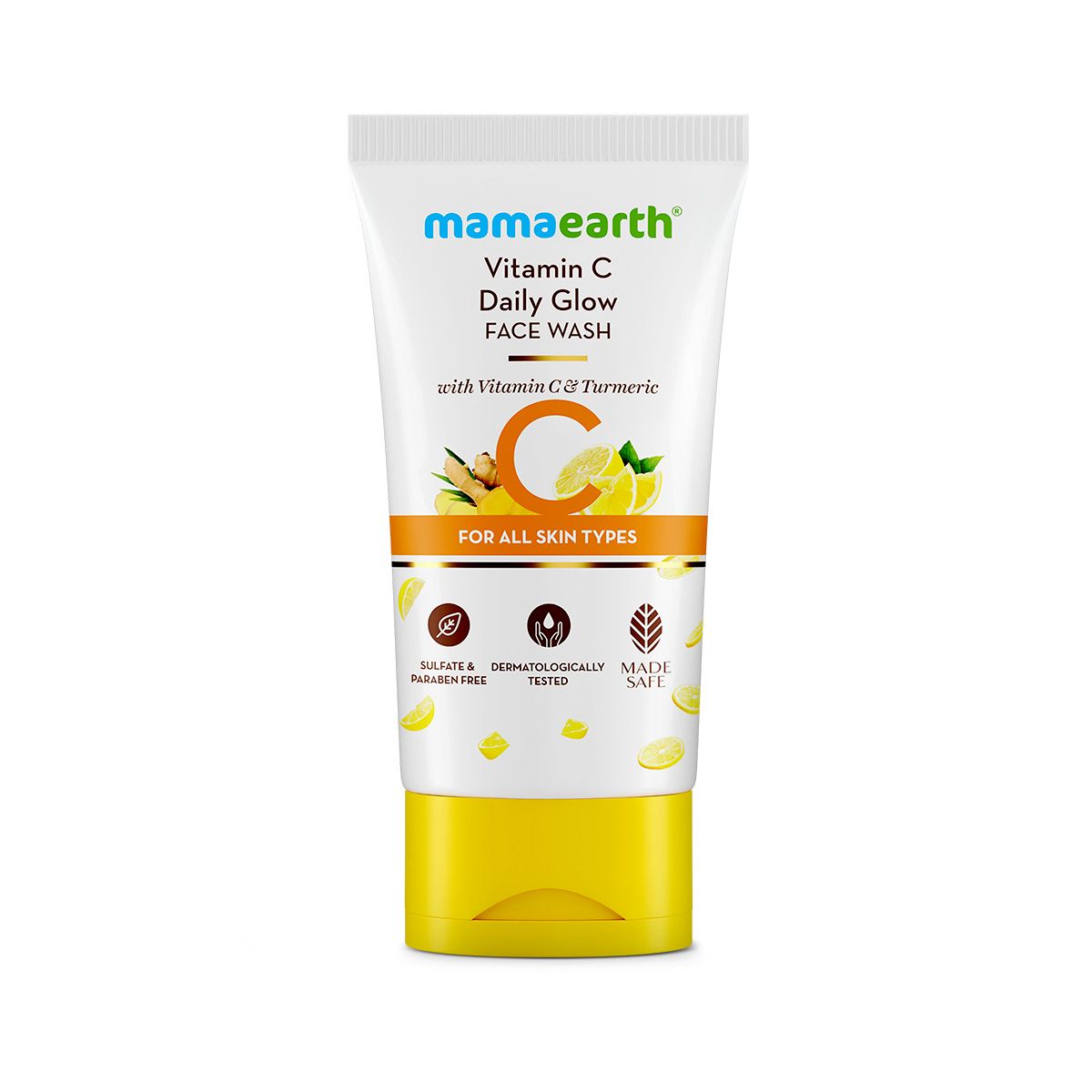 Vitamin C Face Wash with Vitamin C and Turmeric – 150ml