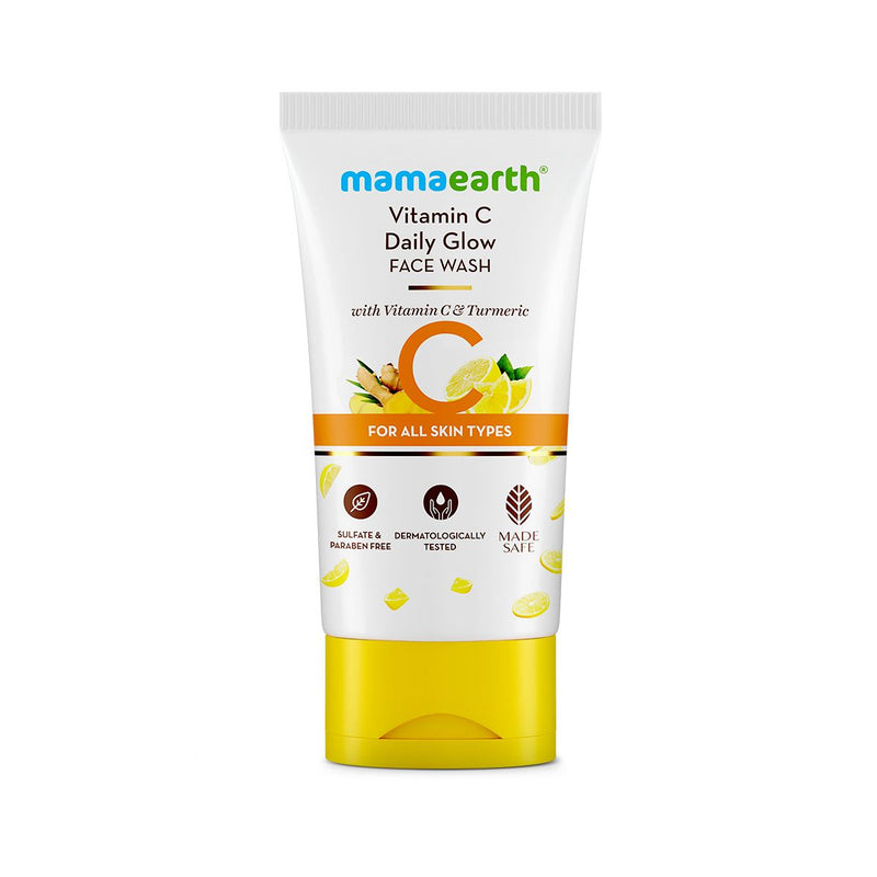 Vitamin C Face Wash with Vitamin C and Turmeric – 150ml