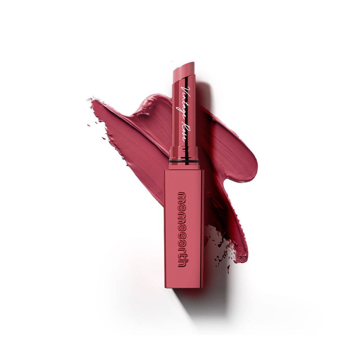 Luxe Matte Long Stay Lipstick with Passion Fruit Oil & Vitamin E   -2g | Vintage Rose