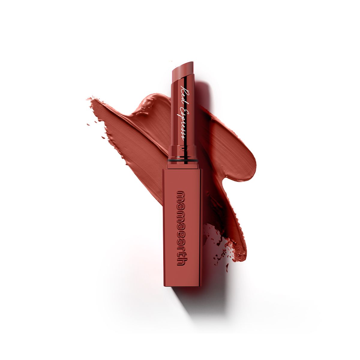 Luxe Matte Long Stay Lipstick with Passion Fruit Oil & Vitamin E   -2g | Red Espresso