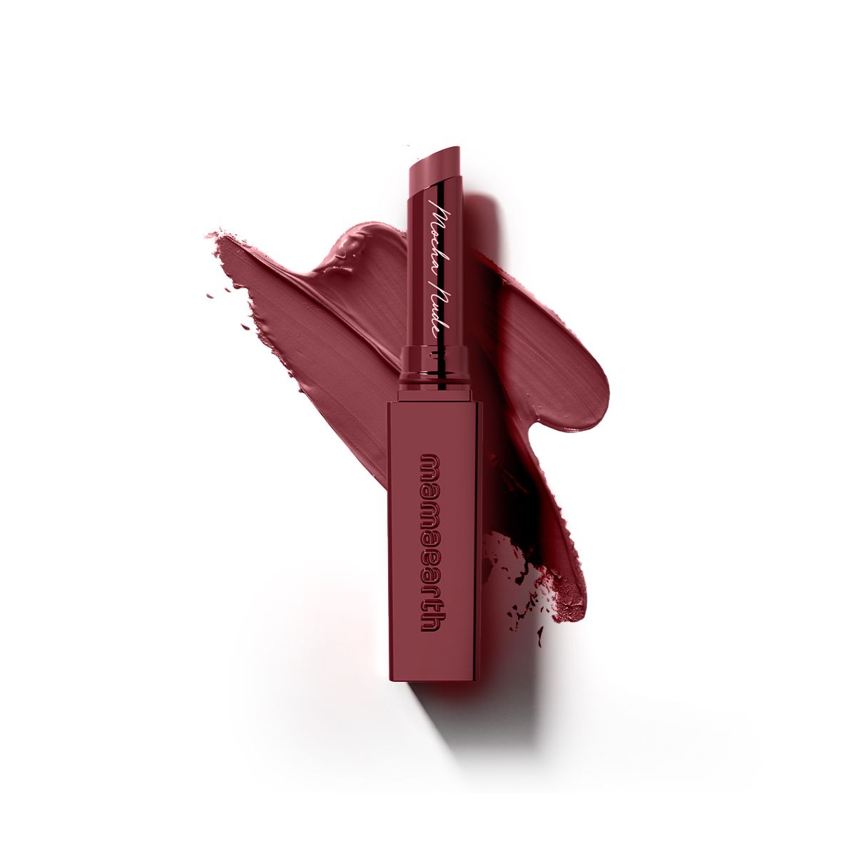 Luxe Matte Long Stay Lipstick with Passion Fruit Oil & Vitamin E   -2g | Mocha Nude
