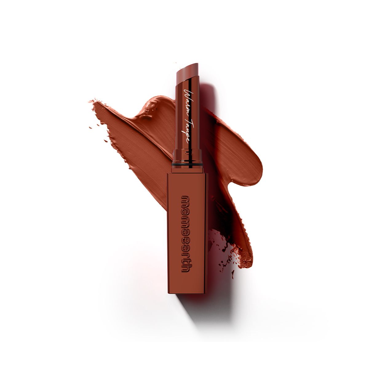 Luxe Matte Long Stay Lipstick with Passion Fruit Oil & Vitamin E   -2g | Warm Taupe