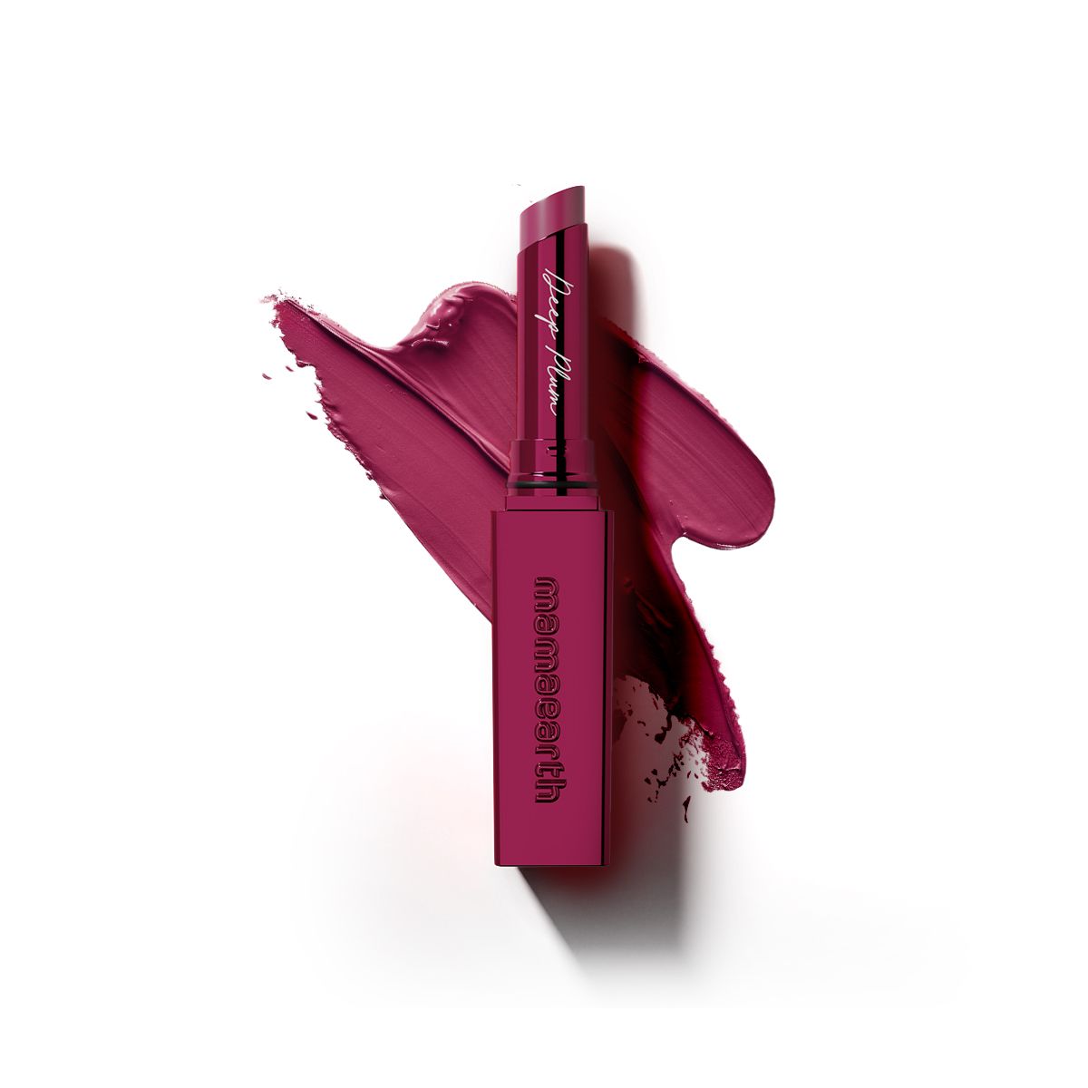 Luxe Matte Long Stay Lipstick with Passion Fruit Oil & Vitamin E   -2g | Deep Plum