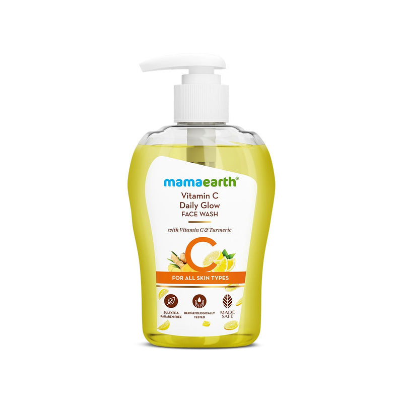 Vitamin C Face Wash with Vitamin C and Turmeric for Skin Illumination - 250ml