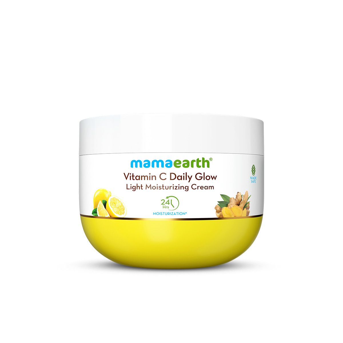 Vitamin C Daily Glow Light Moisturizer with Turmeric & Vitamin C for Skin Brightening - 200 g