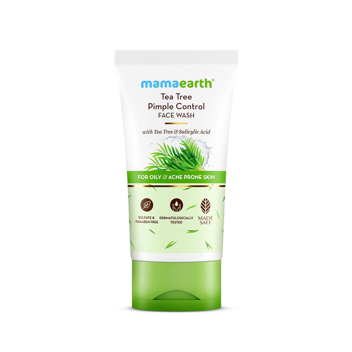 Tea Tree Pimple Control Face Wash with Tea Tree & Salicylic for Oily & Acne-Prone Skin - 150ml