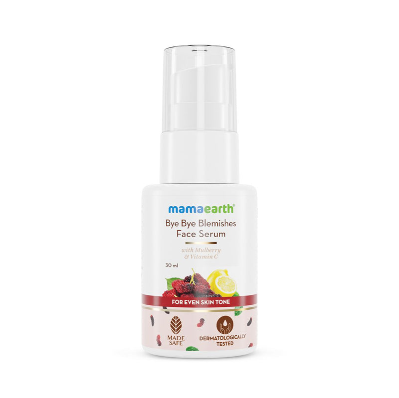 Bye Bye Blemishes* Face Serum with Mulberry and Vitamin C for Even Skin Tone - 30ml