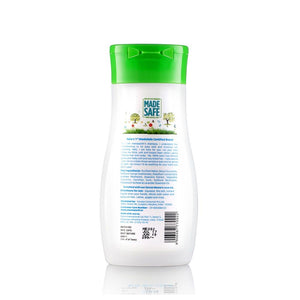 mamaearth baby shampoo back packaging ingredients and product details