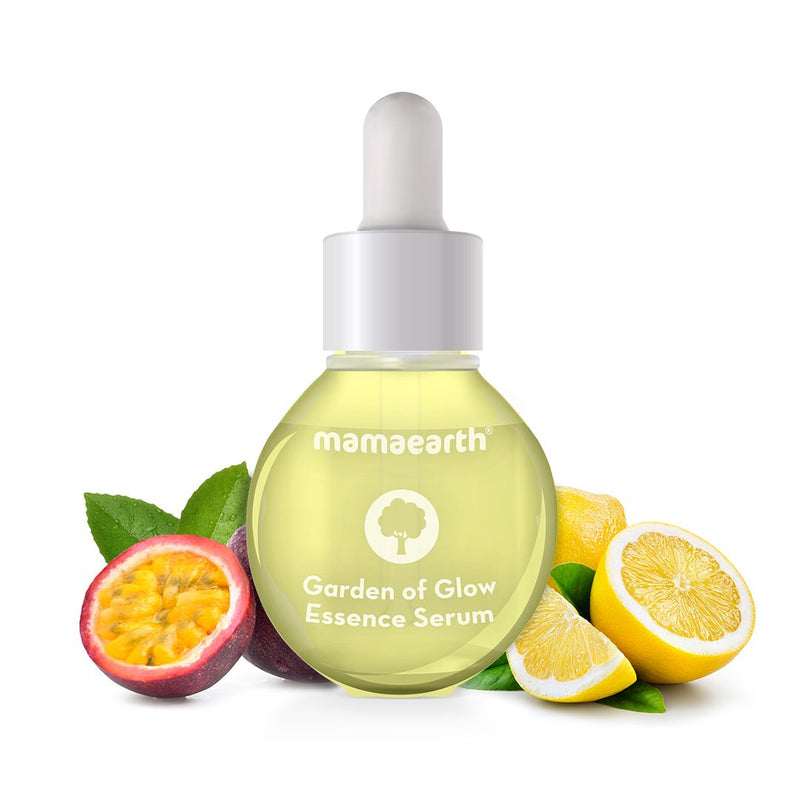 Garden of Glow Essence Serum with Vitamin C & Passion Fruit for Skin Illumination – 30 ml