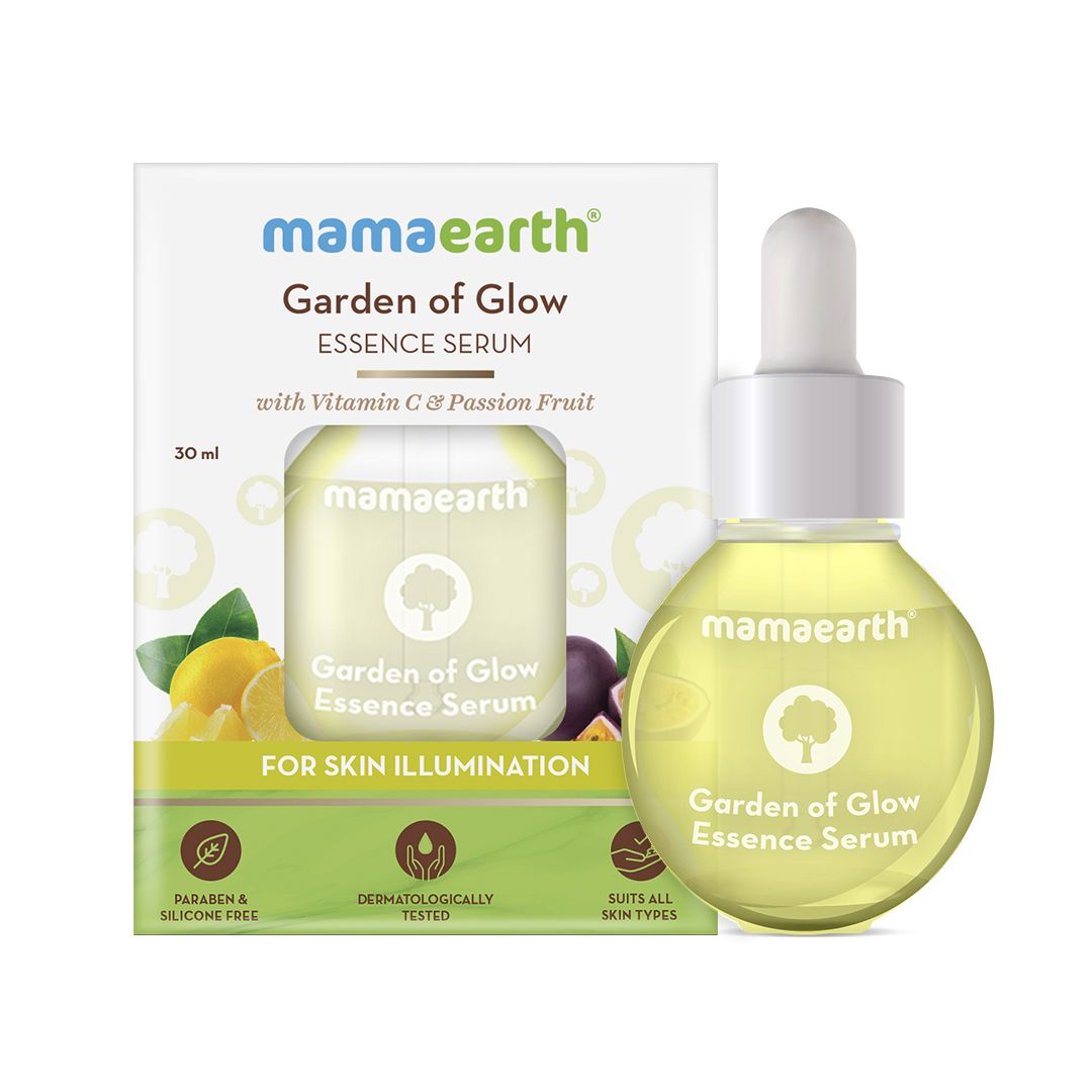 Mamaearth Garden of Glow Essence Serum 