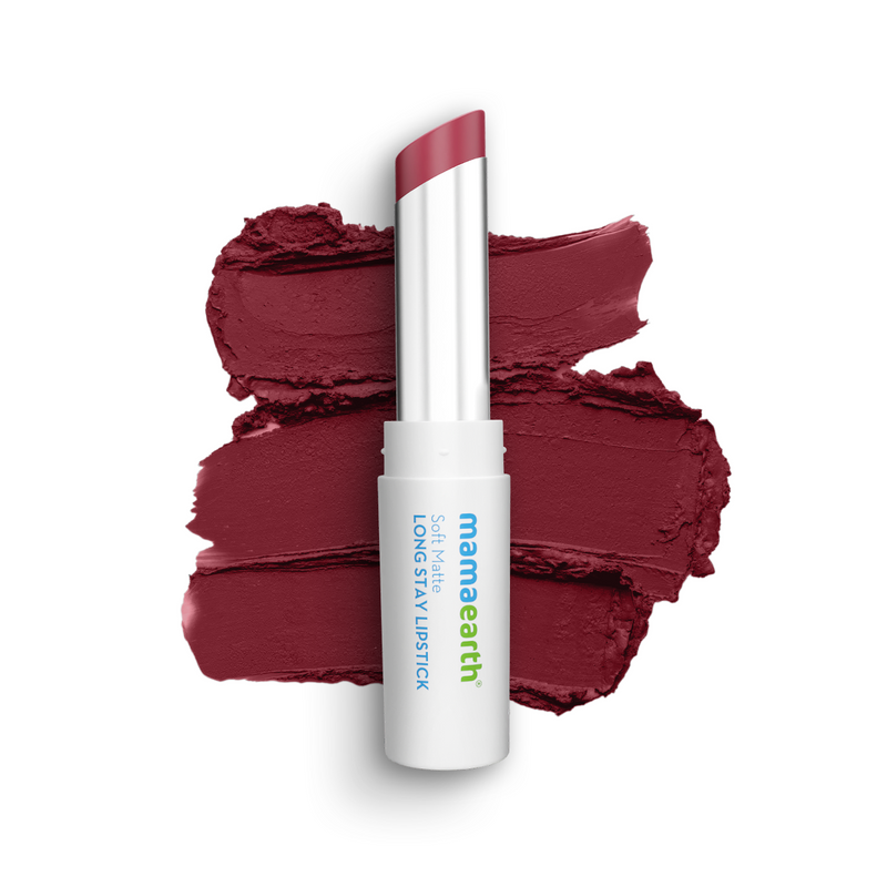 Soft Matte Long Stay Lipstick - Grape Wine - 3.5 g