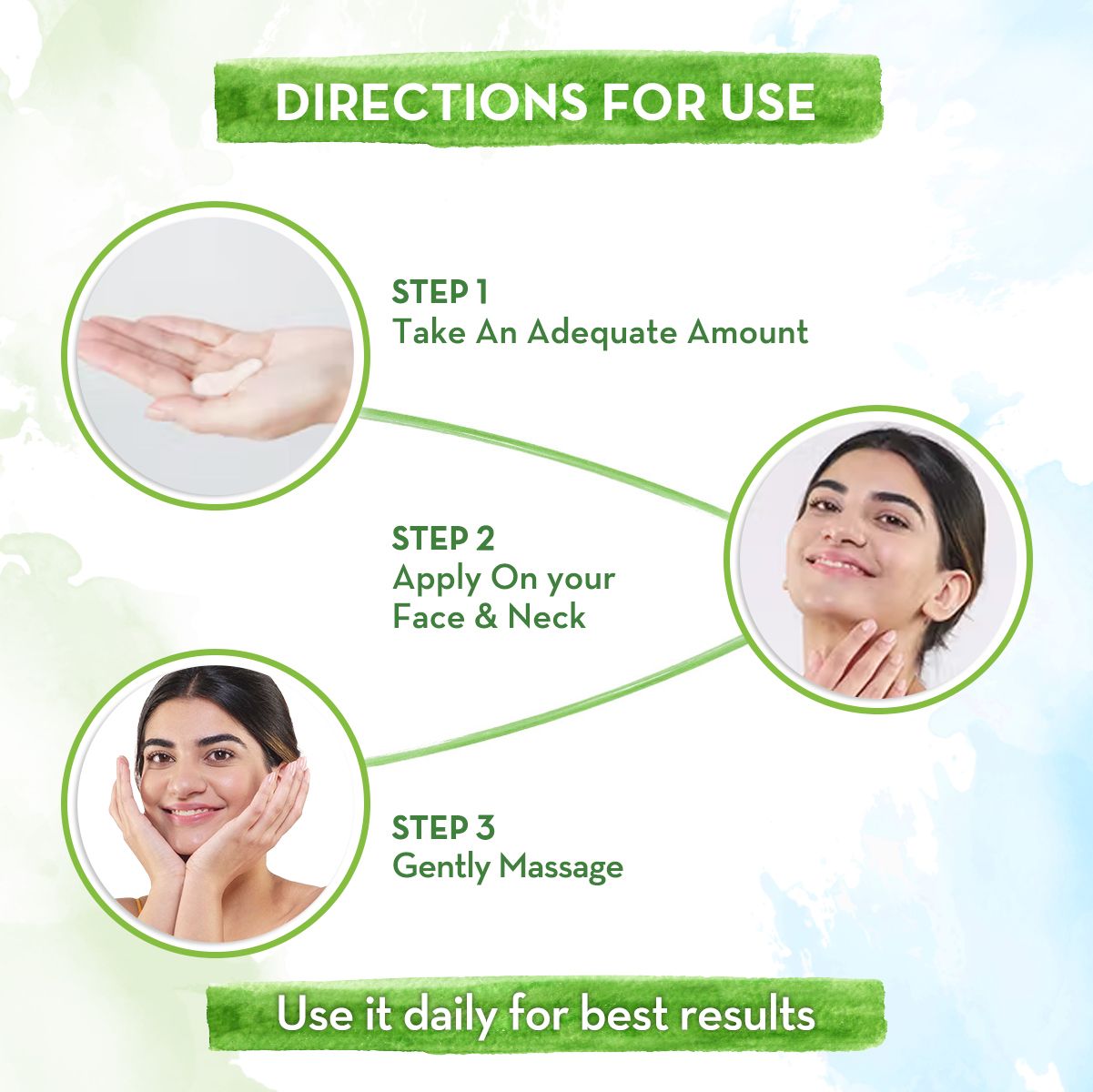 Green Tea Sleeping Mask with Green Tea & Collagen for Open Pores – 50 g