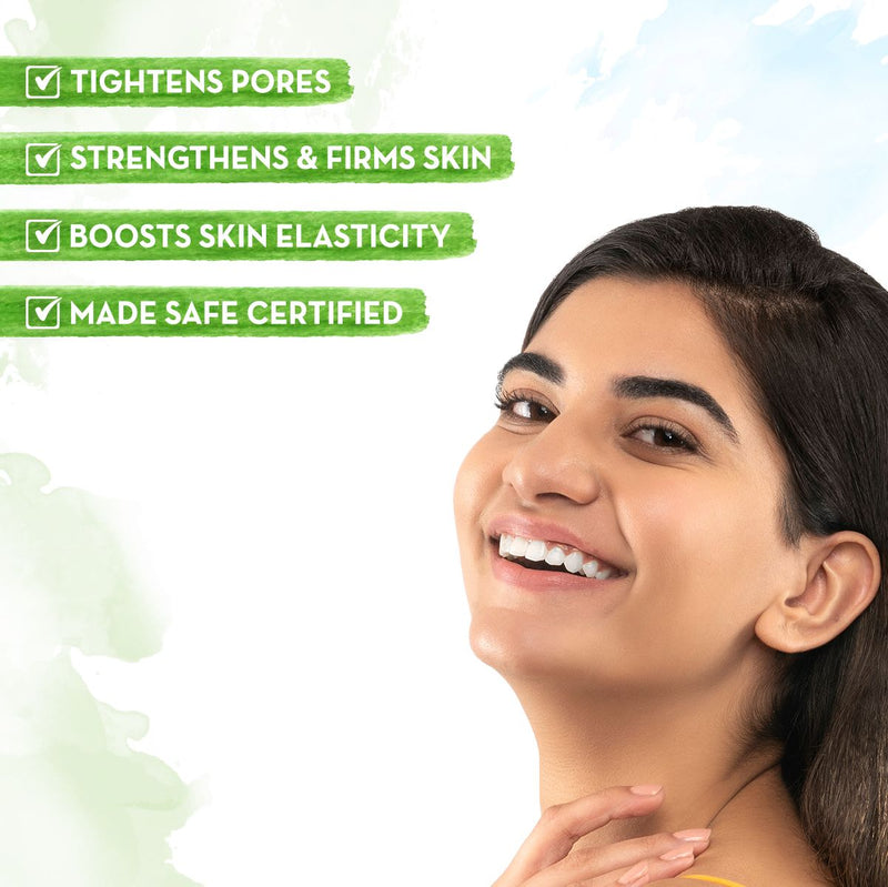 Green Tea Day Cream With Green Tea & Collagen For Open Pores - 50 g