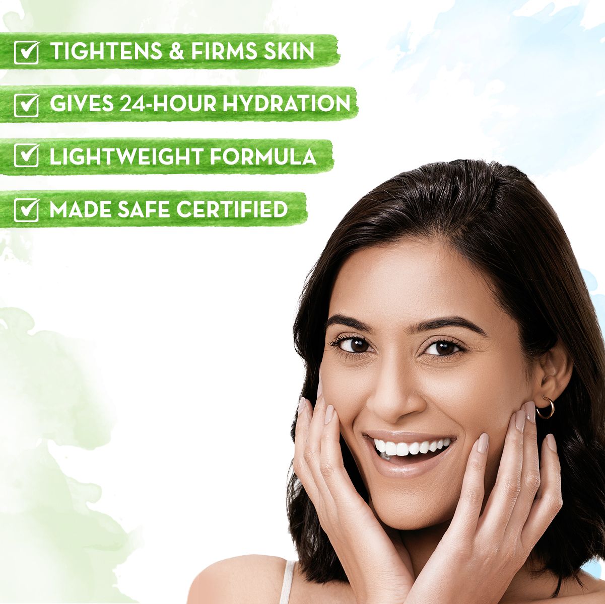 Green Tea Sleeping Mask with Green Tea & Collagen for Open Pores – 50 g